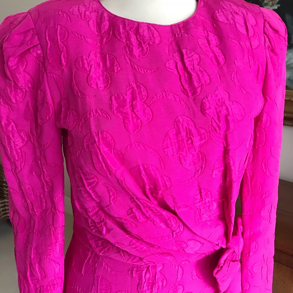 Beautiful Designer dress. Louis Feraud